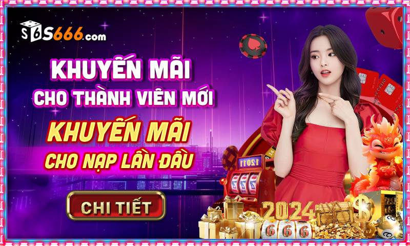 Thưởng nạp lần đầu cho thành viên mới